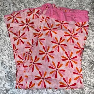 Vintage PINK Capri Pajama Pants